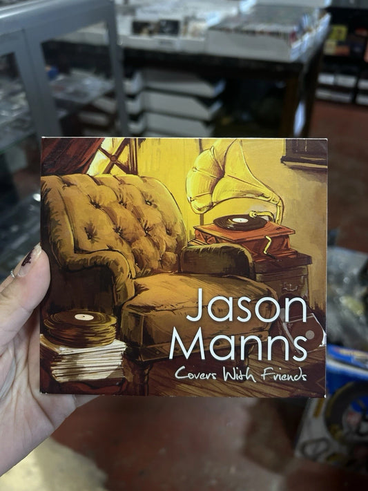 Jason Manns-Covers With Friends CD