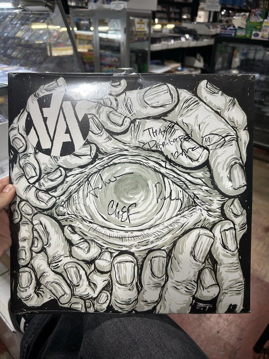 New Music Anti You "Blank Stares" LP Signed New