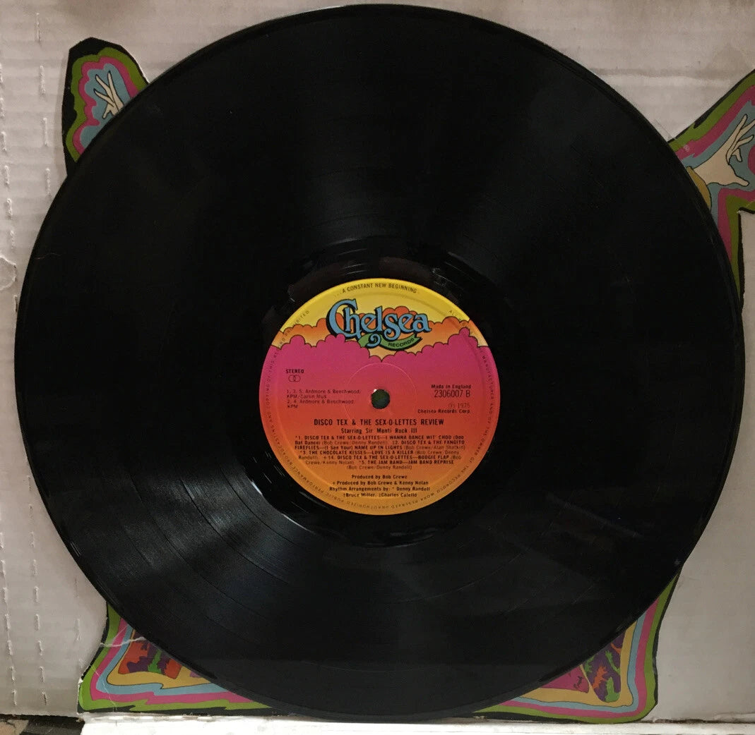 Disco Tex & His Sex-O-Letters Review UL Import Record 2306007