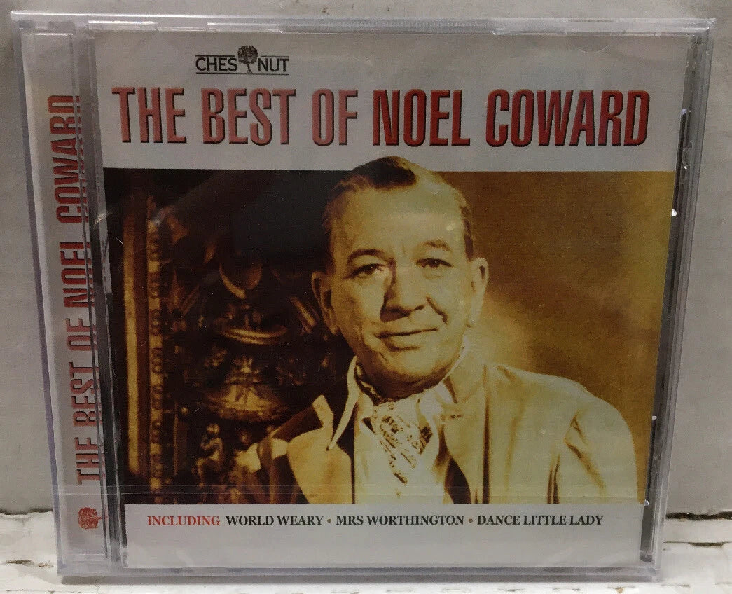 The Best Of Noel Coward Sealed CD