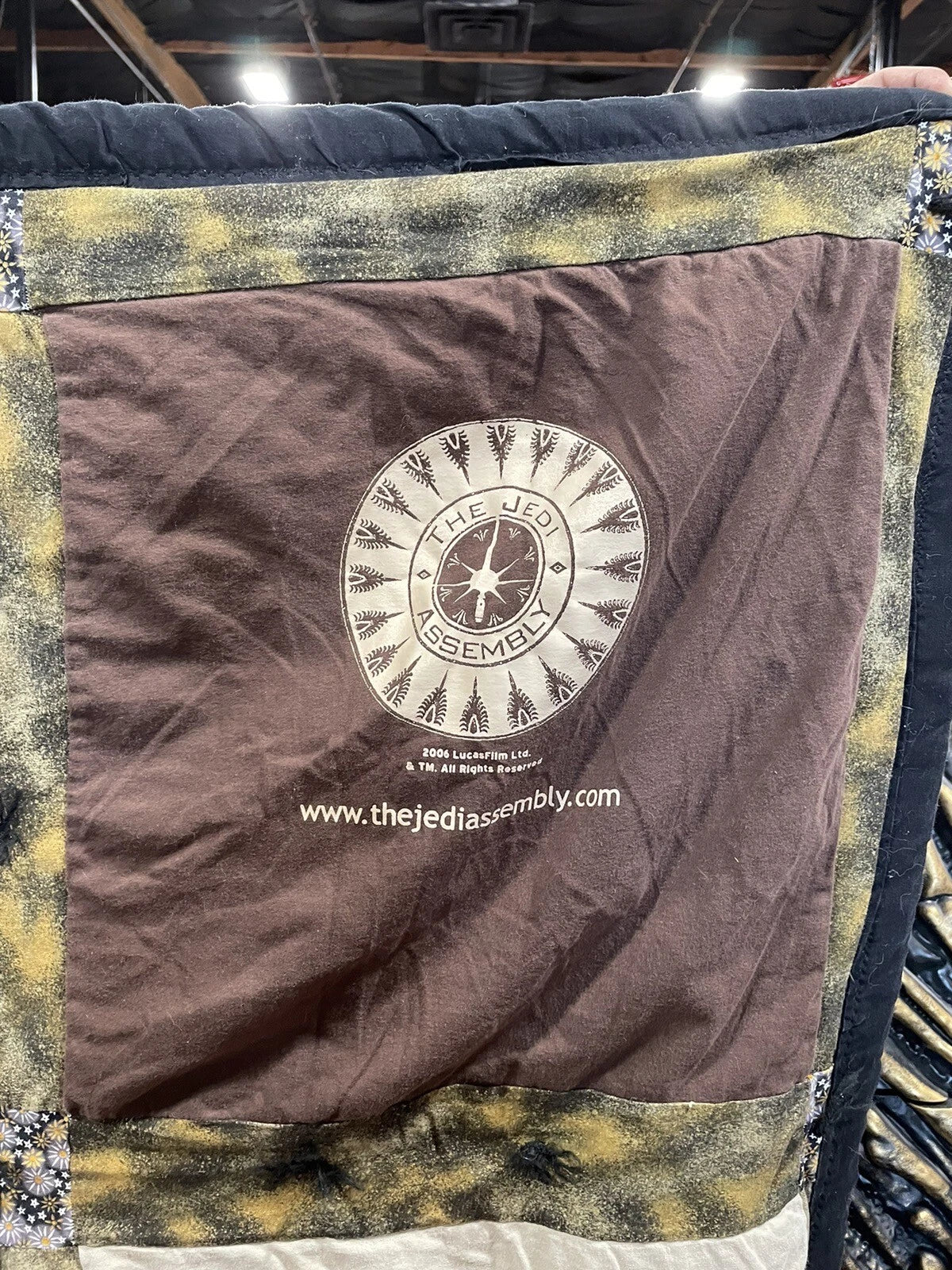 Star Wars Custom Quilt Comforter Unique