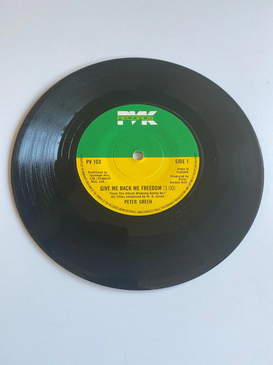 Peter Green UK Give Me Back My Love 7” PV 103