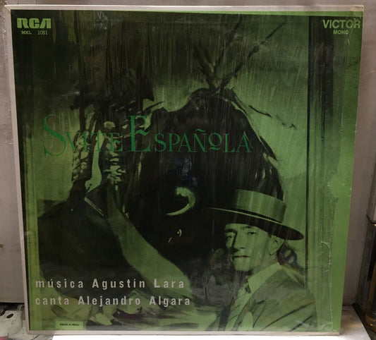 Agustin Lara Y Su Orquestra Suite Espanola Import Record MKL/S-1051