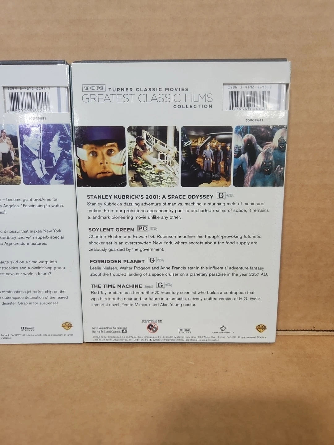 TCM Greatest Classic Films Collection: Sci-Fi Adventures (DVD) + Sci-Fi Films