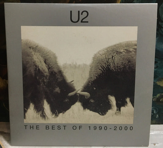 U2 The Best Of 1990-2000 Promo DVD