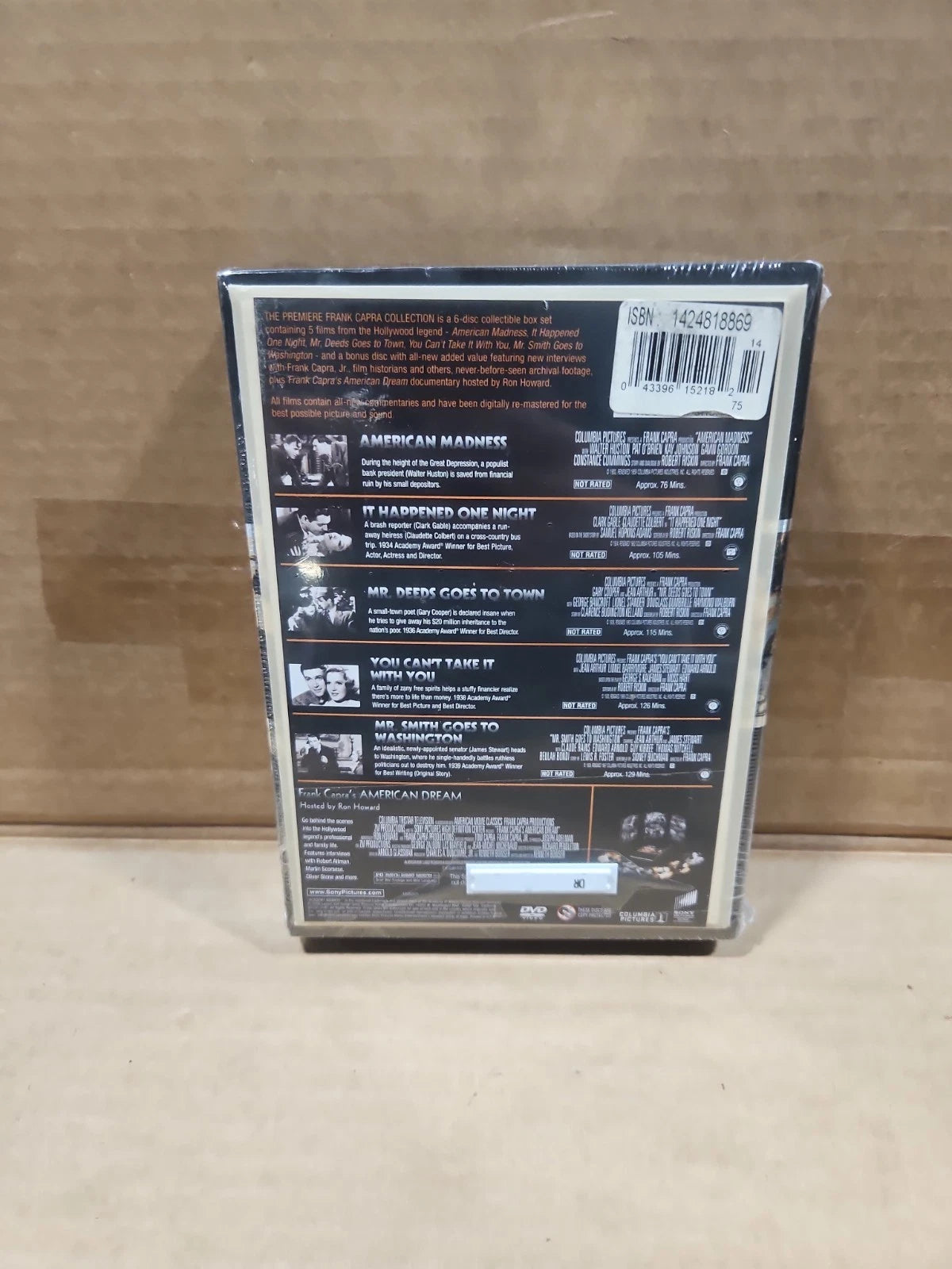 Frank Capra Collection DVDs Brand New Sealed Brand New