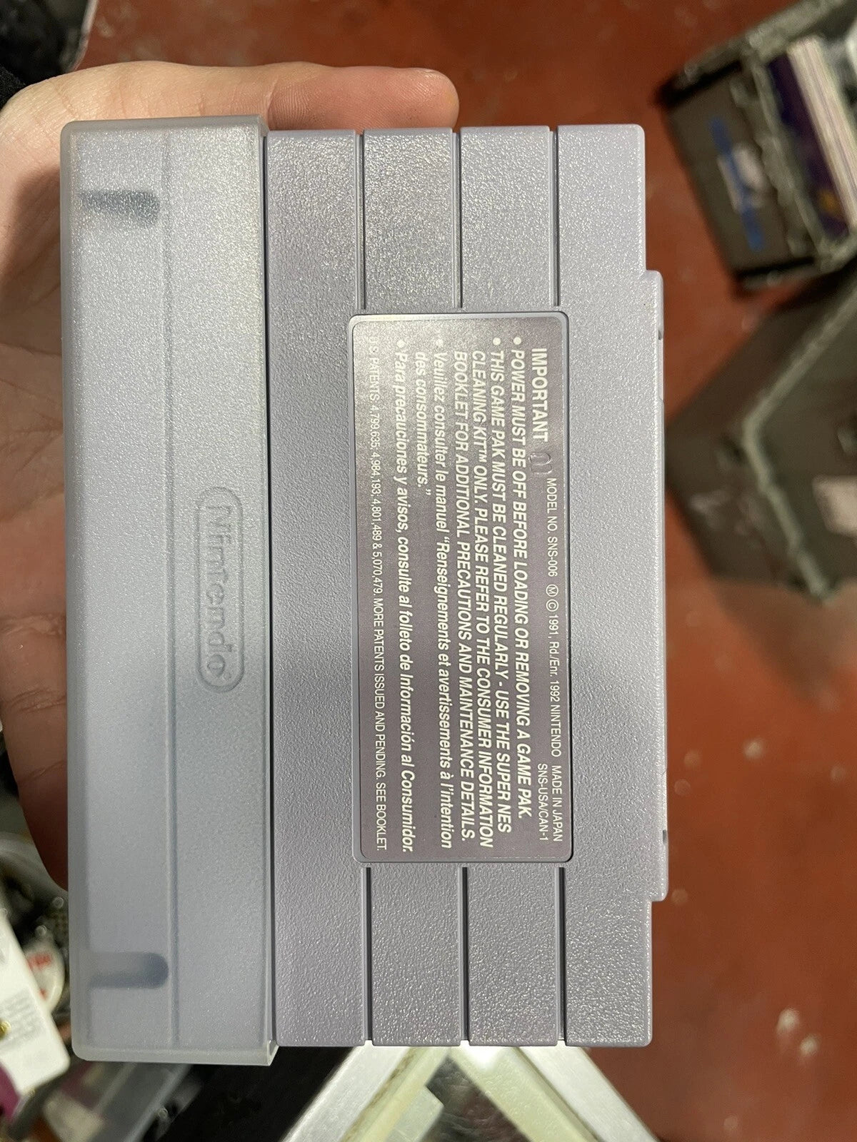 Cool Spot (Super Nintendo SNES) Authentic