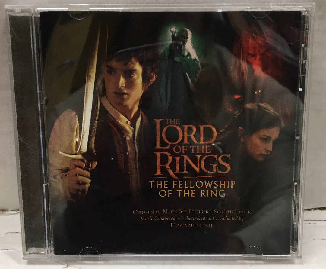 The Lord Of The Rings The Fellowship Of The Rings Soundtrack CD
