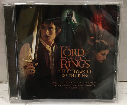 The Lord Of The Rings The Fellowship Of The Rings Soundtrack CD