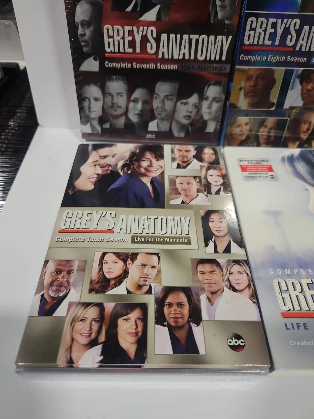 Grey's Anatomy Season 1-19 DVD Bundle Sealed Brand New
