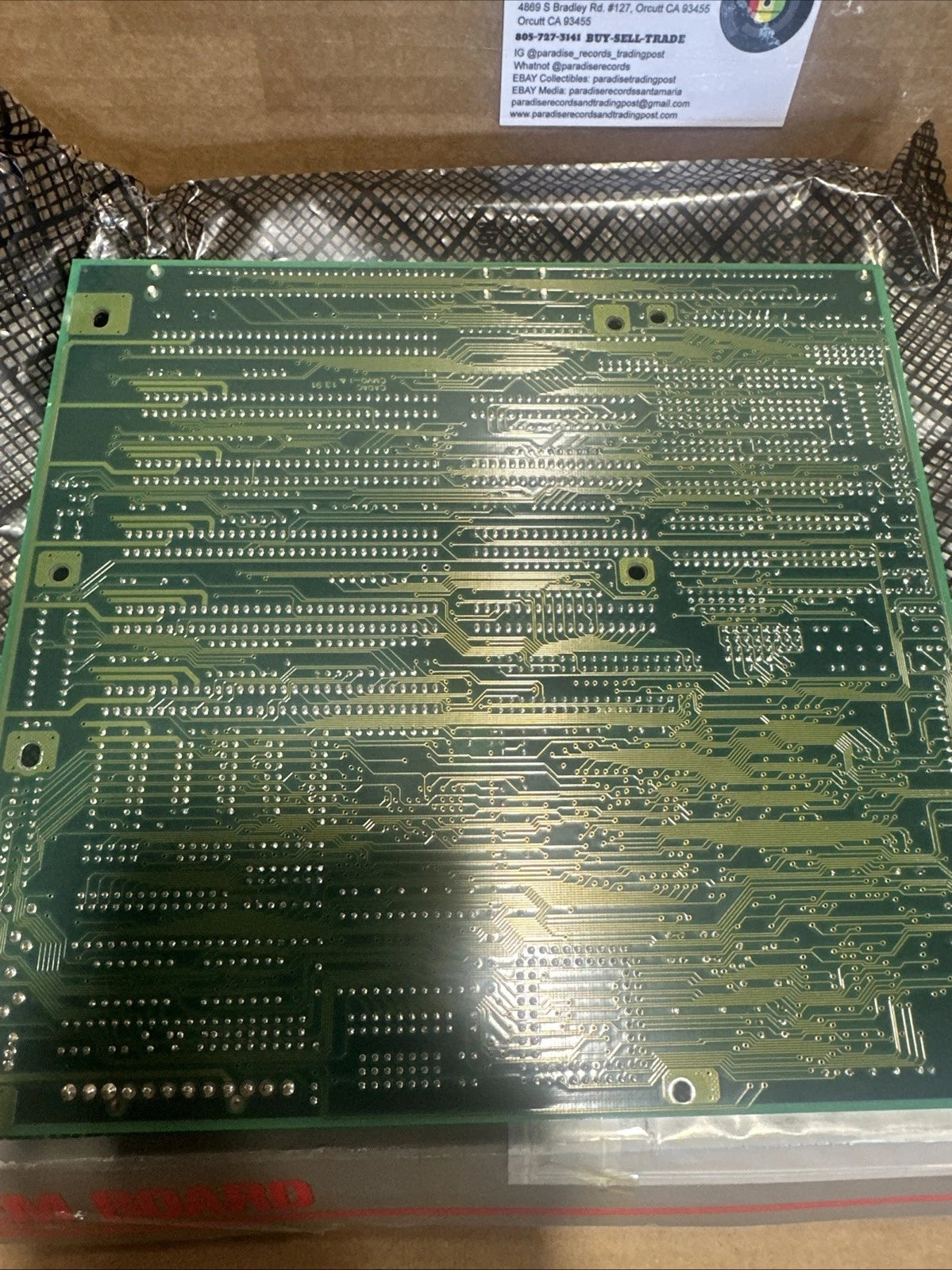 Amptron Desktop MotherBoard AMI 38GSX DDR2 Mainboard With Original Box