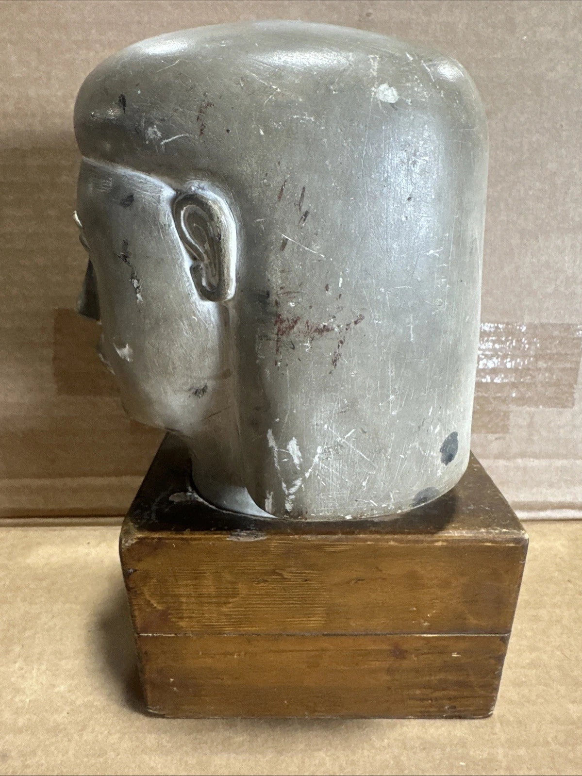 Unknown Era Egyptian Head Possibly Nefertari Head Sculpture