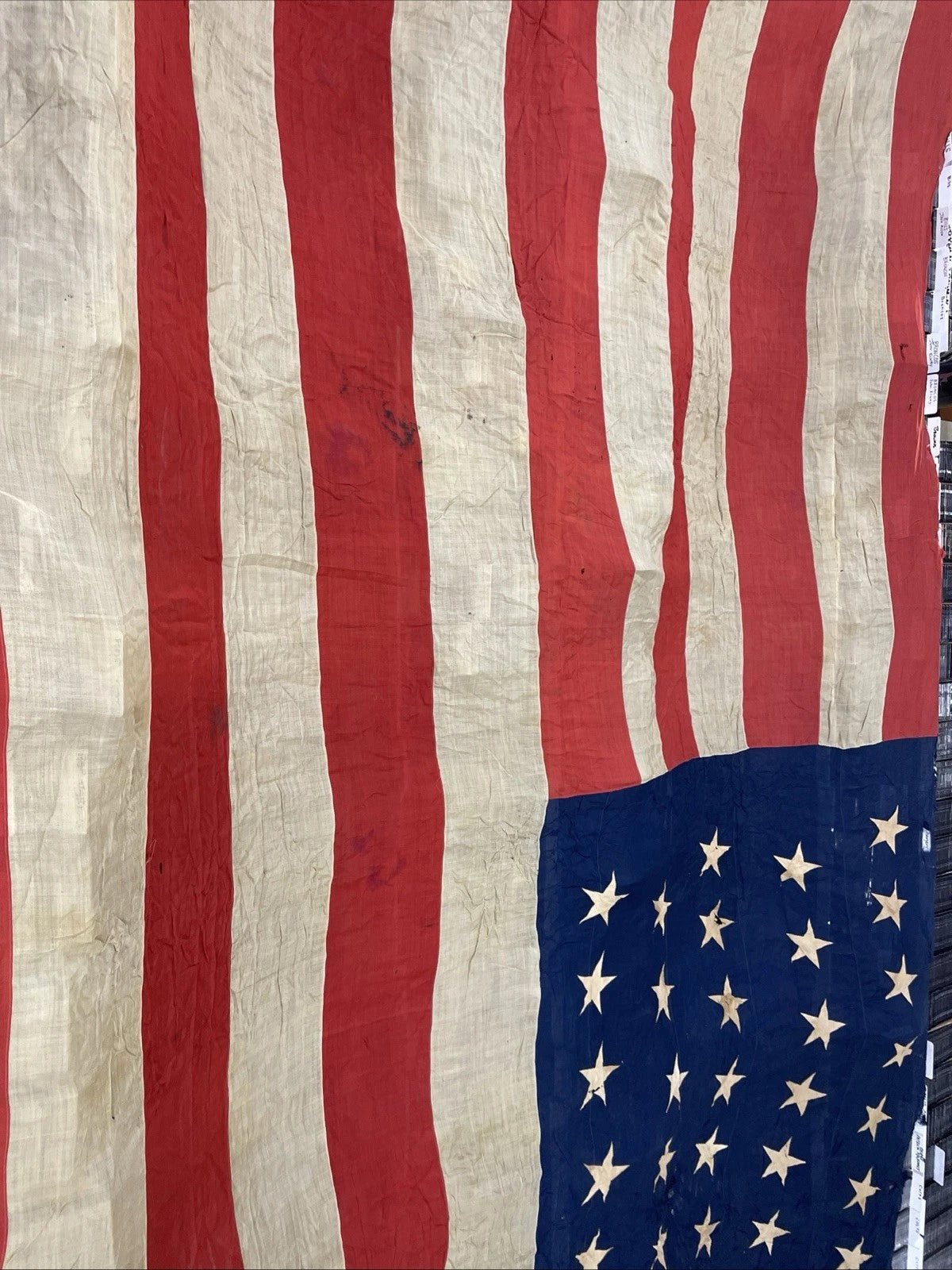 38 Star American Flag (1876-1889) 13 feet X 20 feet RARE!!!!!!!