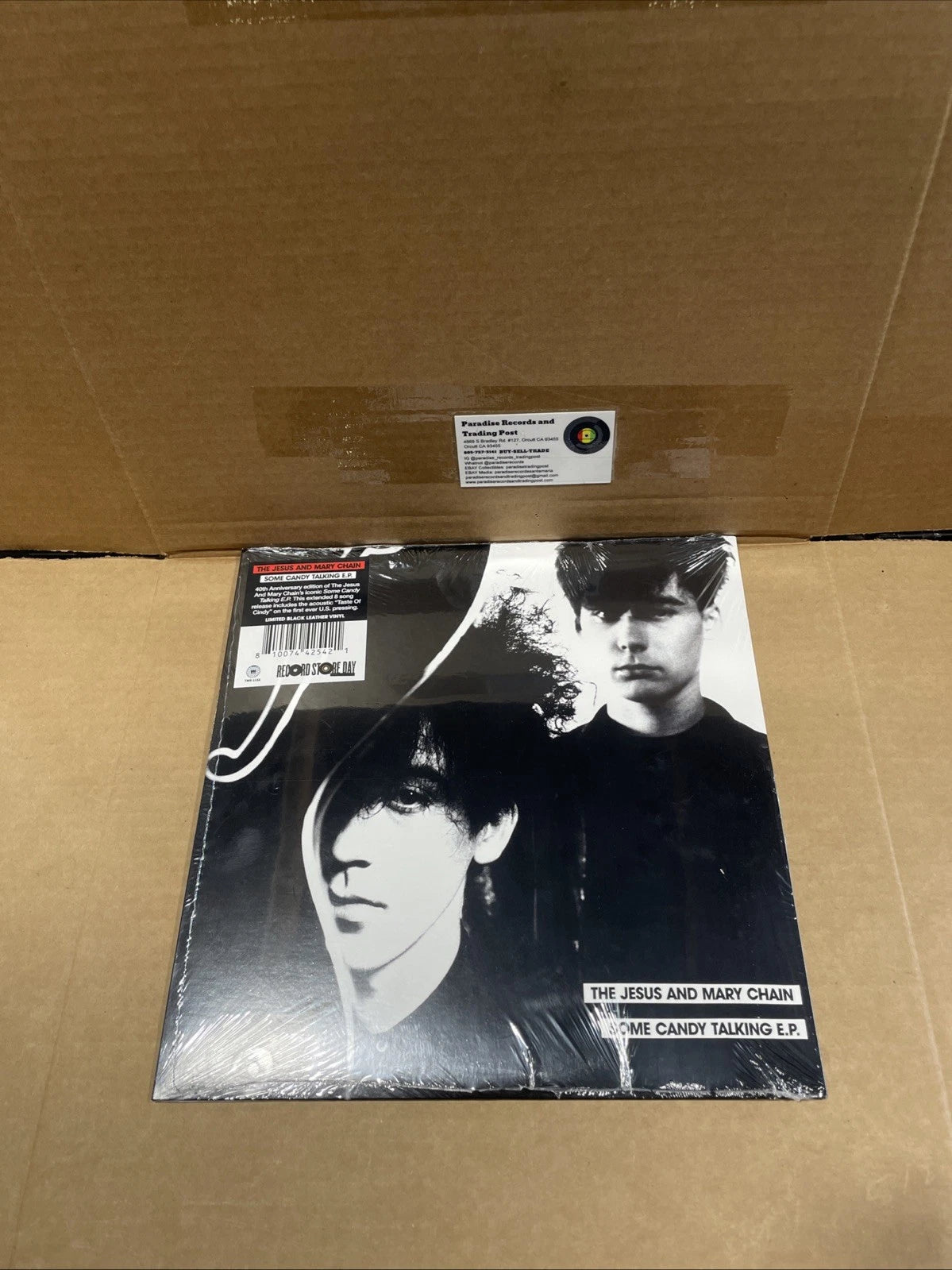 The Jesus And Mary Chain Some Candy Talking EP Record Store Day RSD 2026 Vinyl
