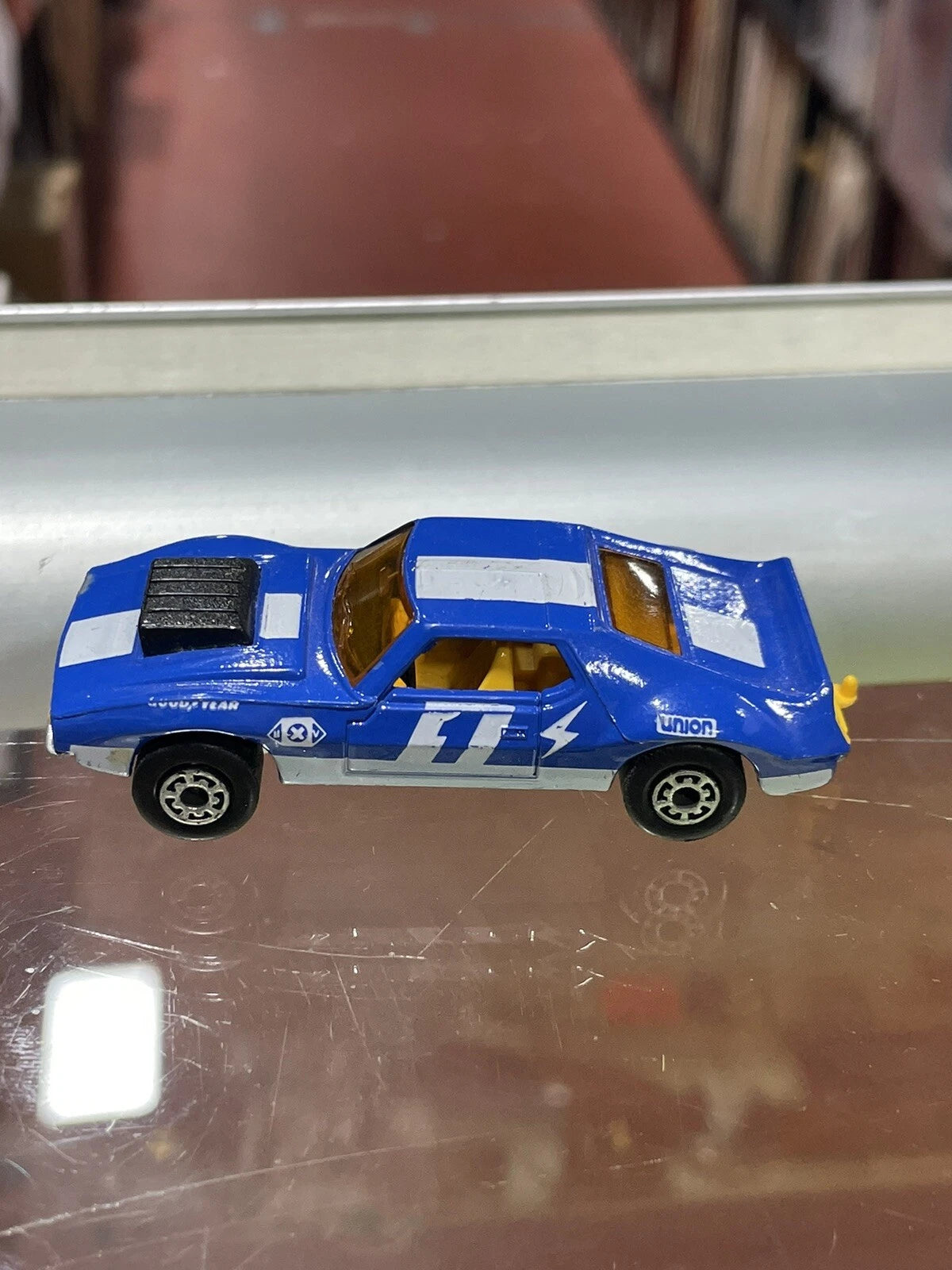 1972 Matchbox Lensey no.9 AMX Javelin Superfast