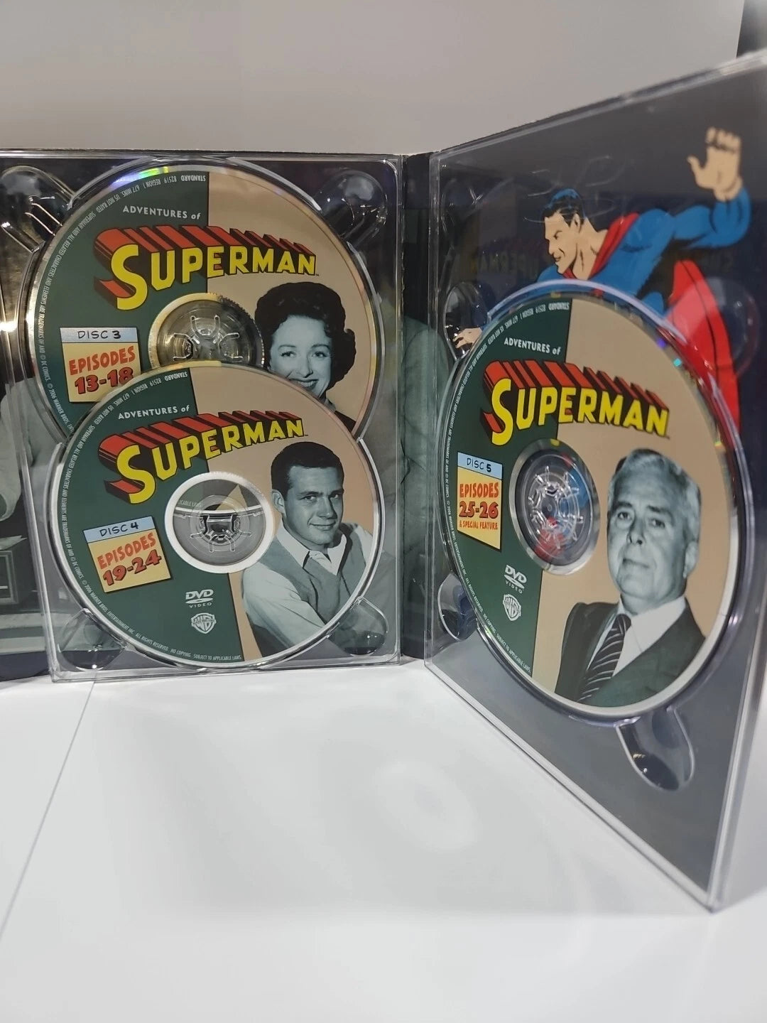 Adventures of Superman: the Complete Fifth and Sixth Seasons (DVD)