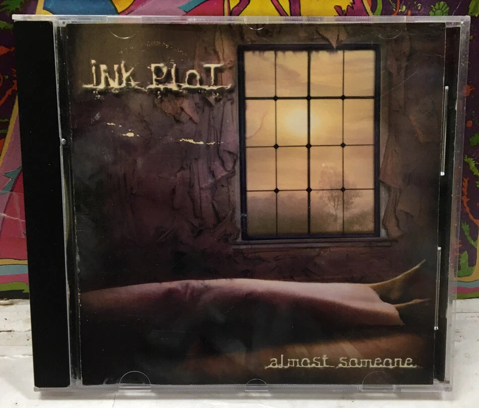 Ink Plot Almost Someone CD