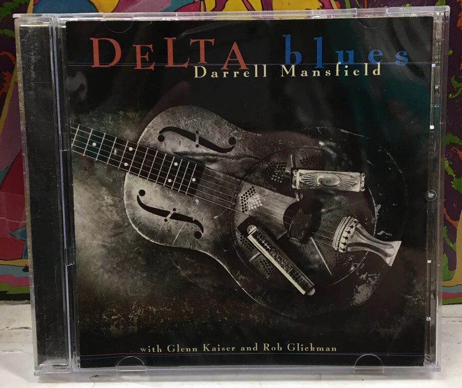 Darrell Mansfield w/Glenn Kaiser and Rob Glickman Delta Blues CD
