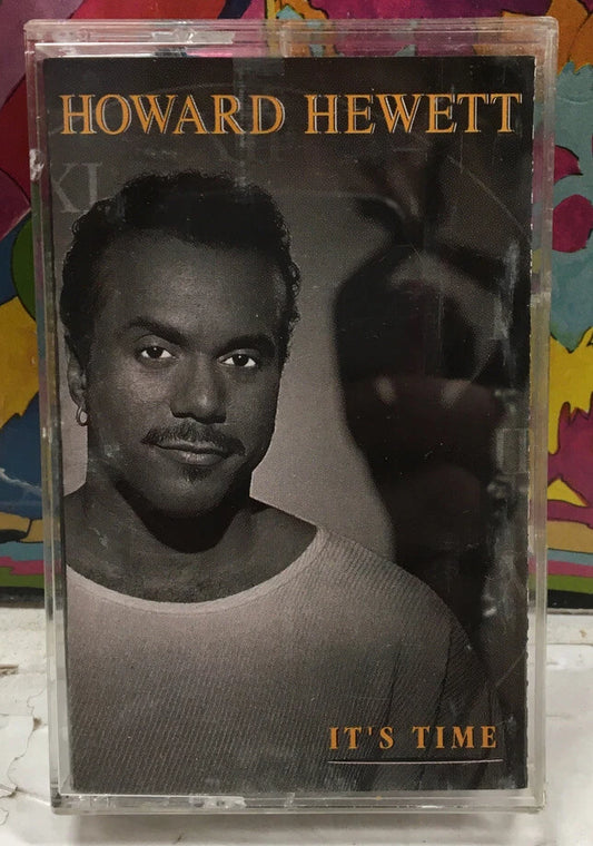 Howard Hewett It’s Time Cassette