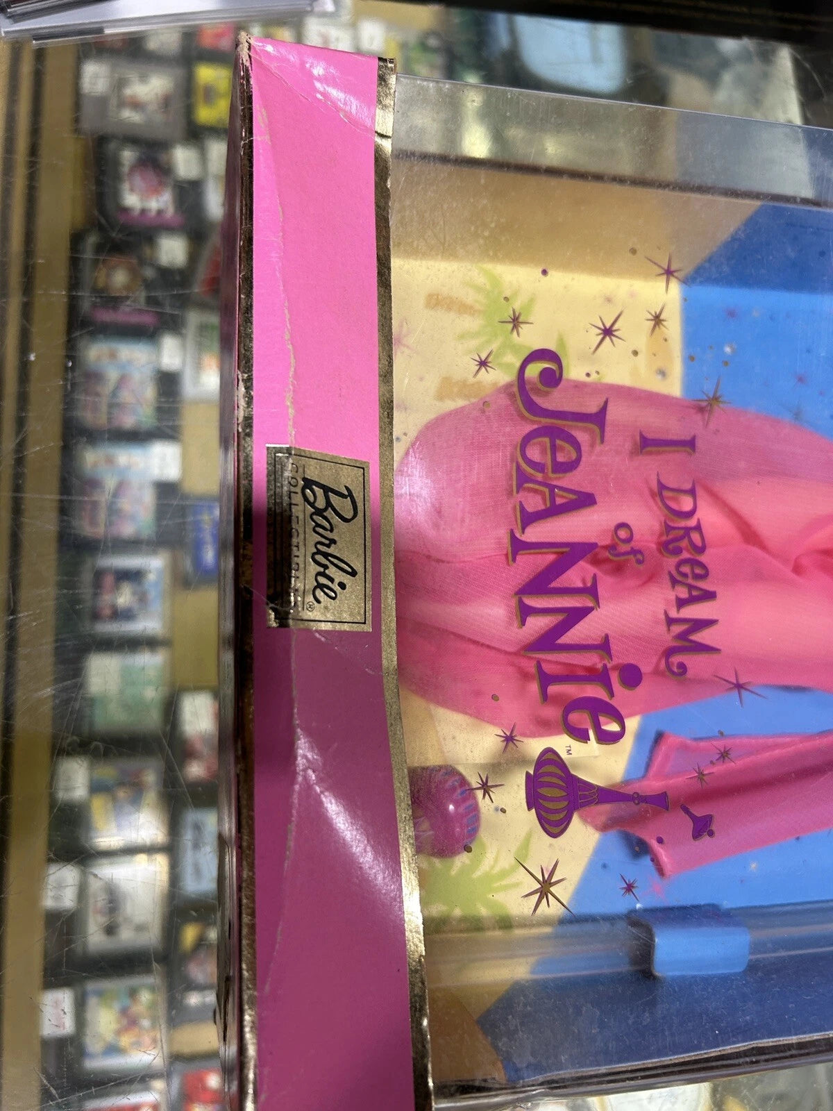 2000 Mattel Barbie I Dream of Jeannie Collector Edition Doll - AS IS