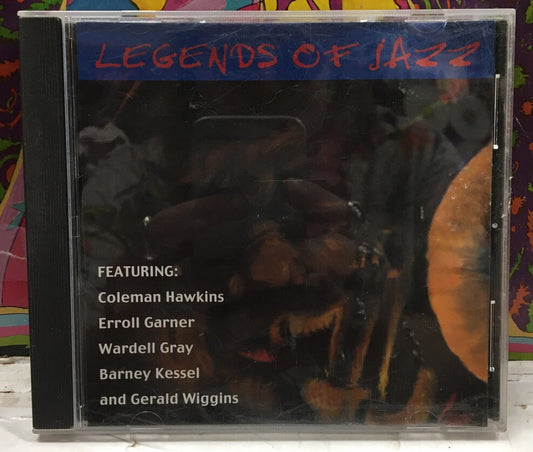 Legends Of Jazz Various CD STZ9811