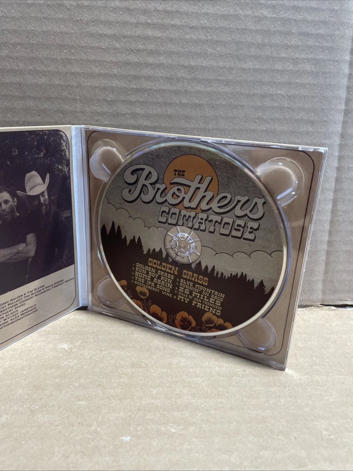 The Brothers Comatose - Golden Grass [Used Very Good CD]