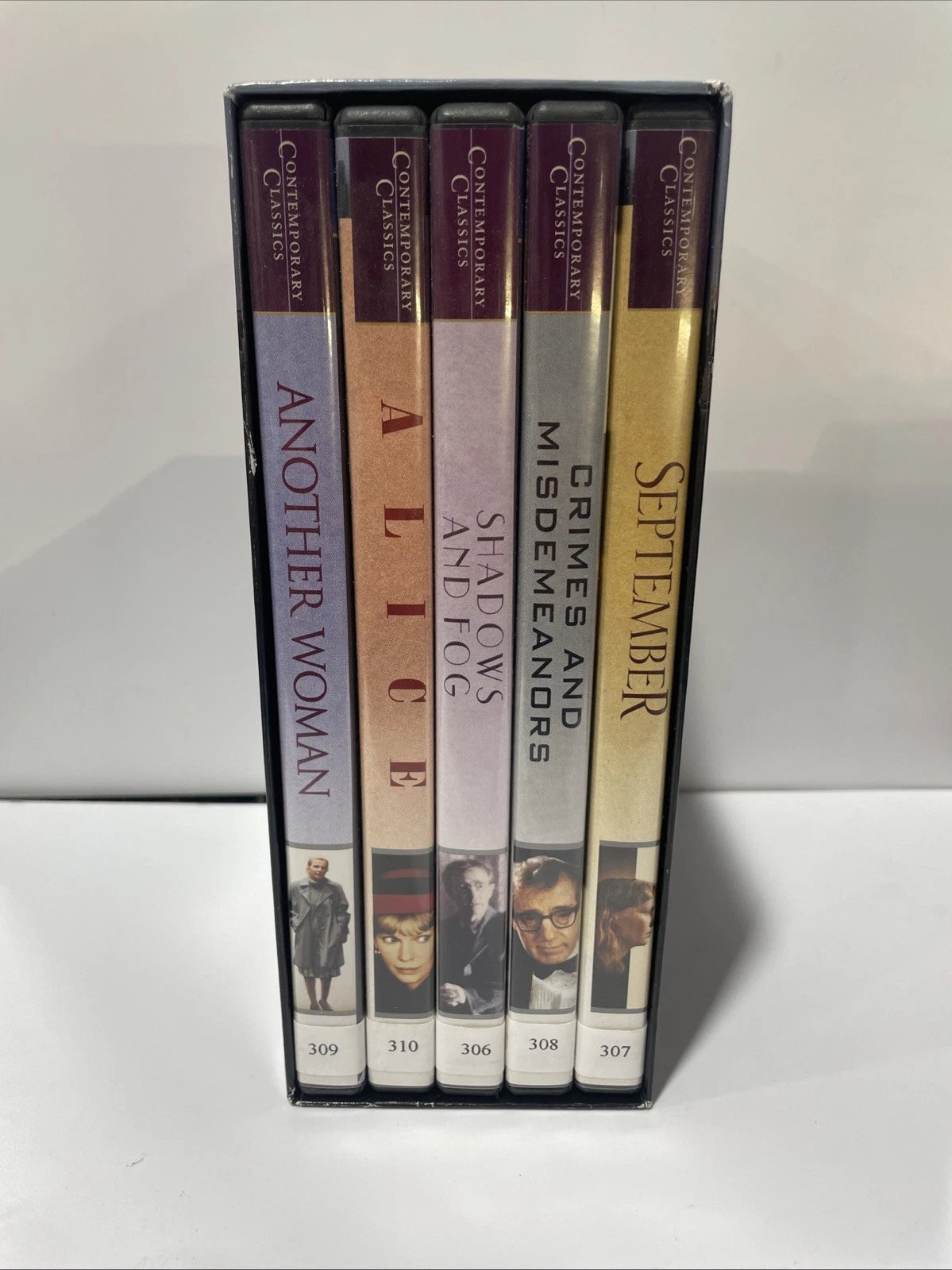 Woody Allen Collection (DVD, 2001, 5-Disc Set)
