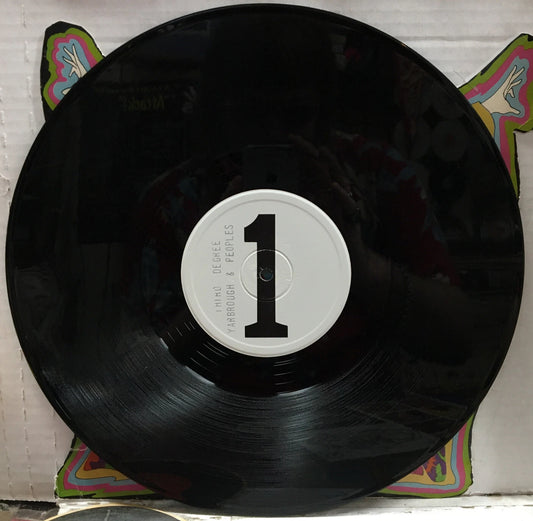 Yarbrough & Peoples Third Degree 12” UK Test Pressing Single MERX62