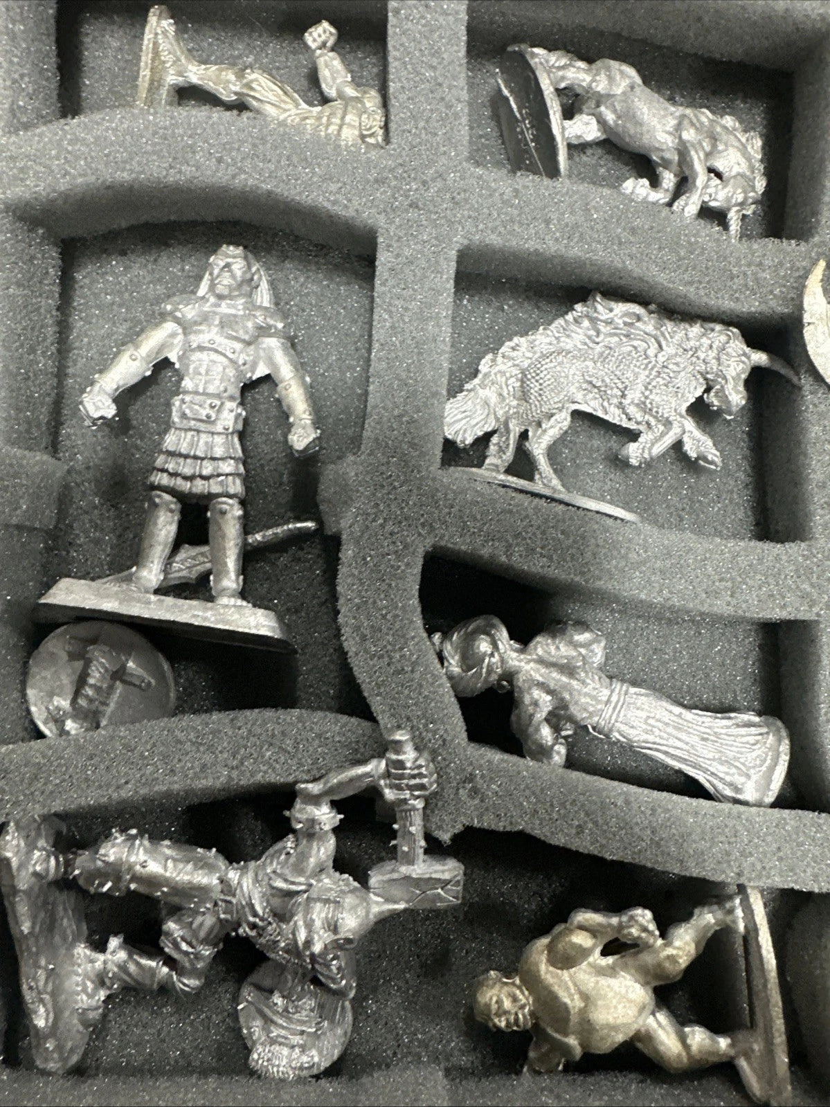 Vtg Lot 41 Metal Ral Partha Grenadier Other Dungeons & Dragons Miniatures Figure