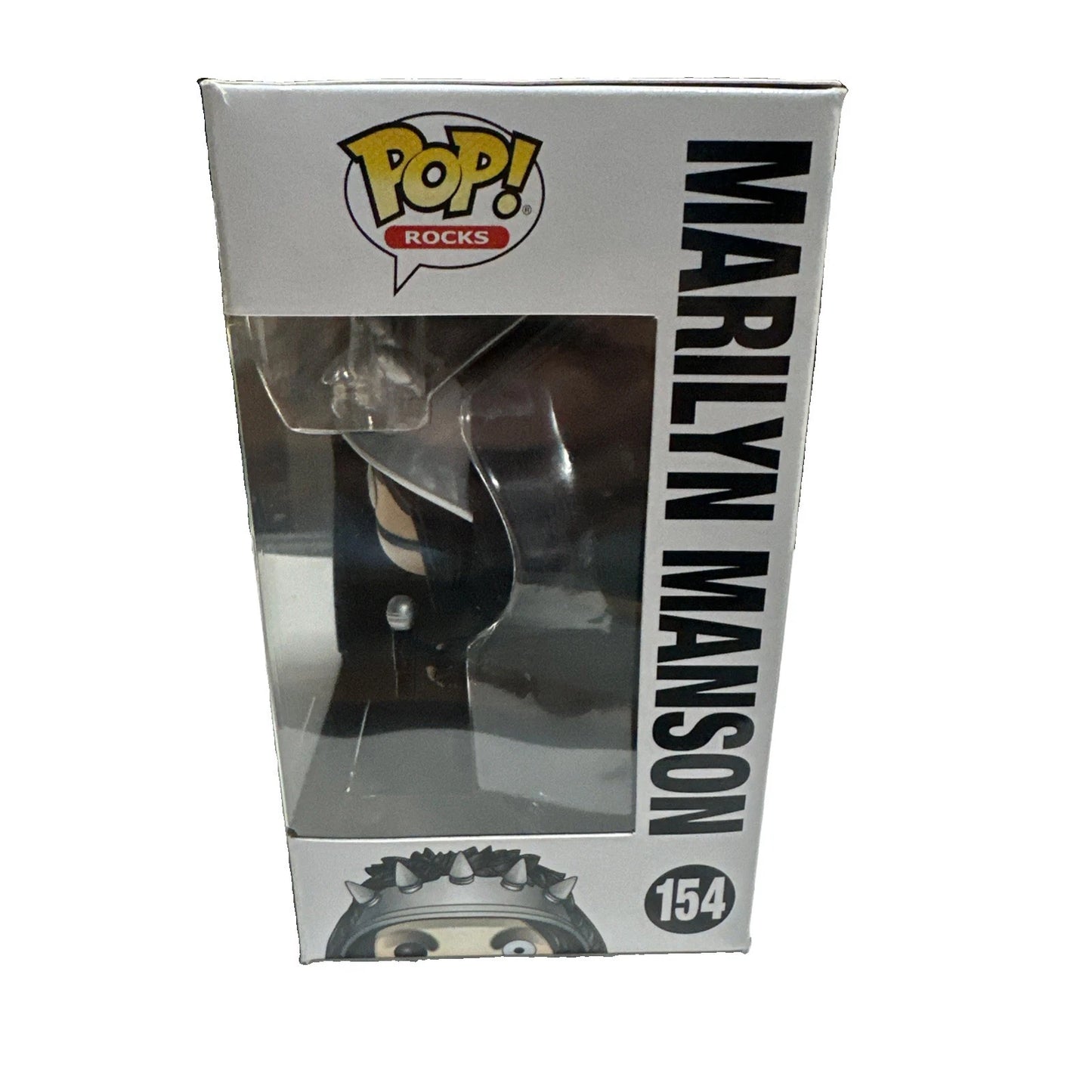 Funko Pop! Rocks: Marilyn Manson #154 Vinyl Figure