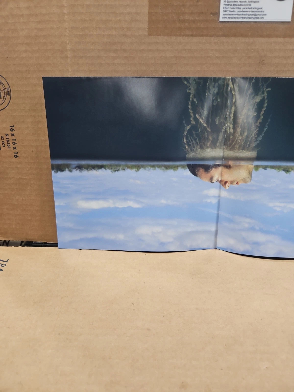 The Mars Volta - De-Loused In The Comatorium VG+ W Poster