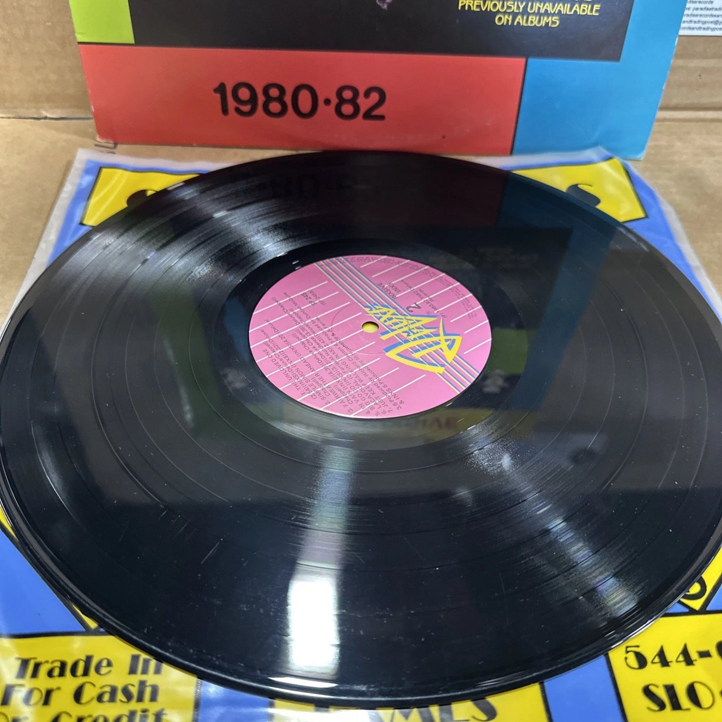 INXS INXSIVE Australian 14-Track Vinyl LP 1982 SP245 vg+