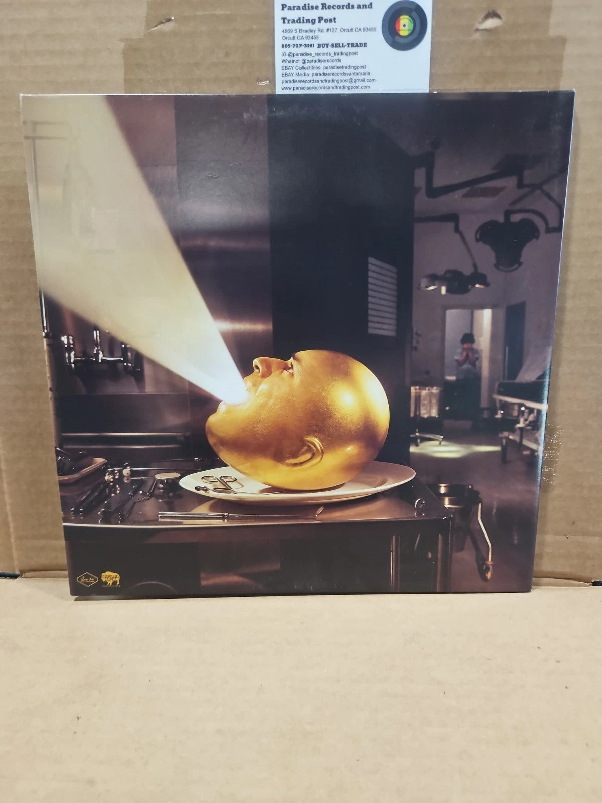 The Mars Volta - De-Loused In The Comatorium VG+ W Poster