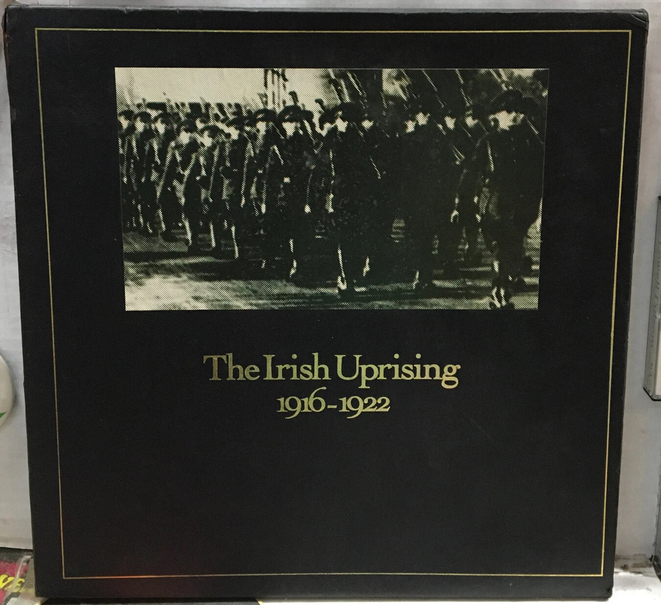 The Irish Uprising 1916-1922 Reissue Record Set w/Inserts IL-1622
