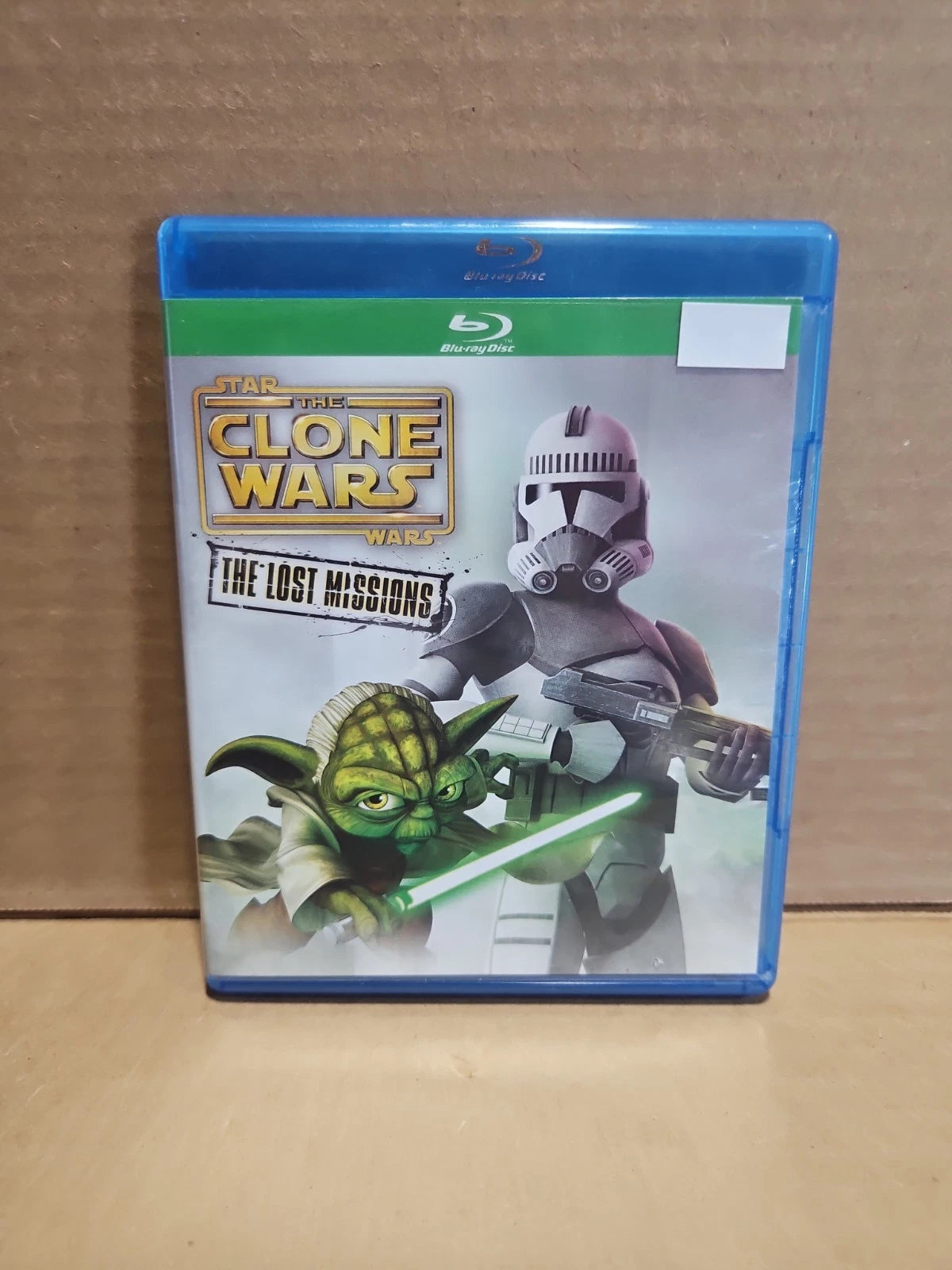 Star Wars: The Clone Wars: The Lost Missions (Blu-ray, 2014, 2-Disc Set)