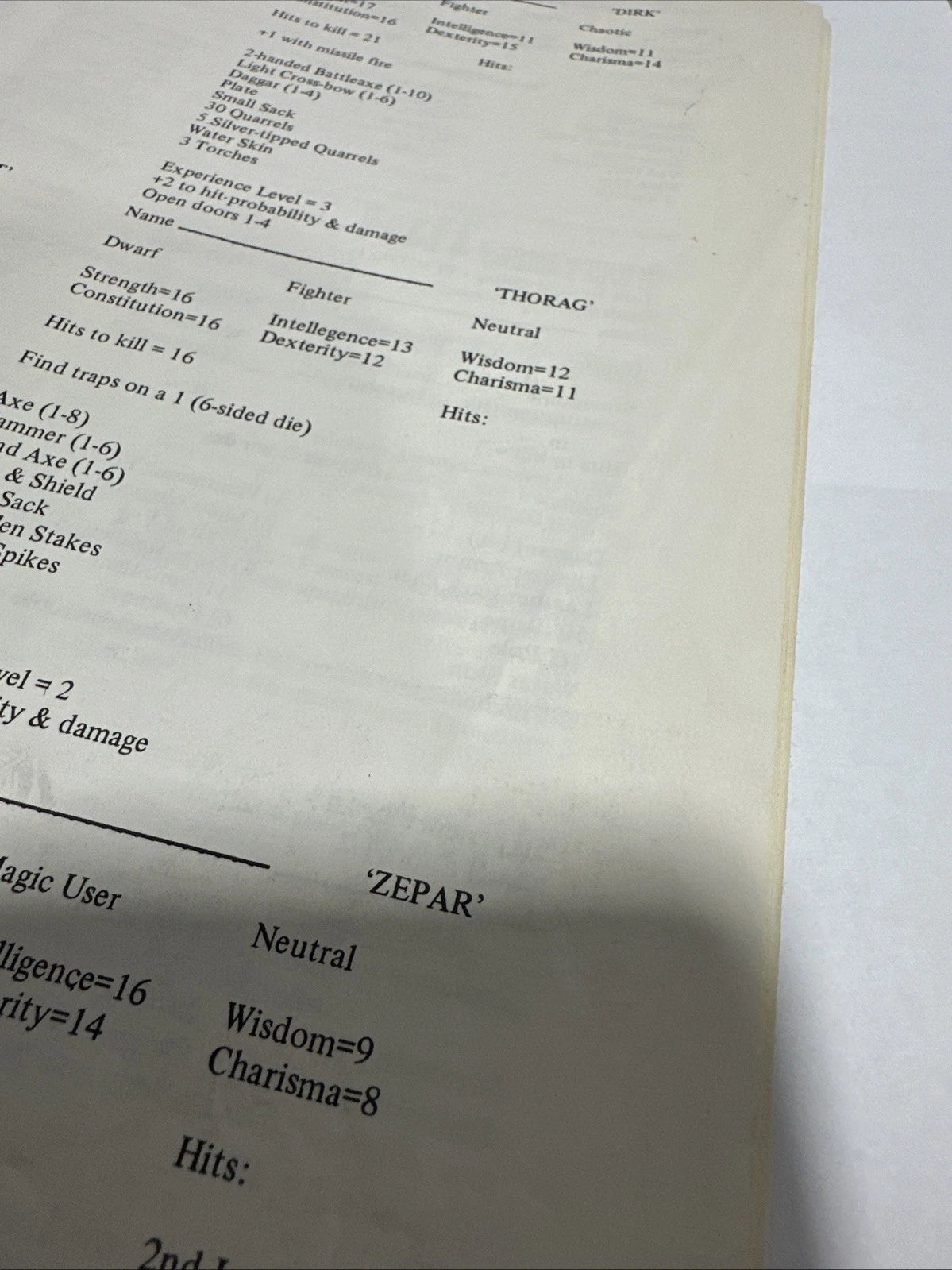 Judges Guild 'The Dragon Crown' (Module 76) Dungeons & Dragons 1979