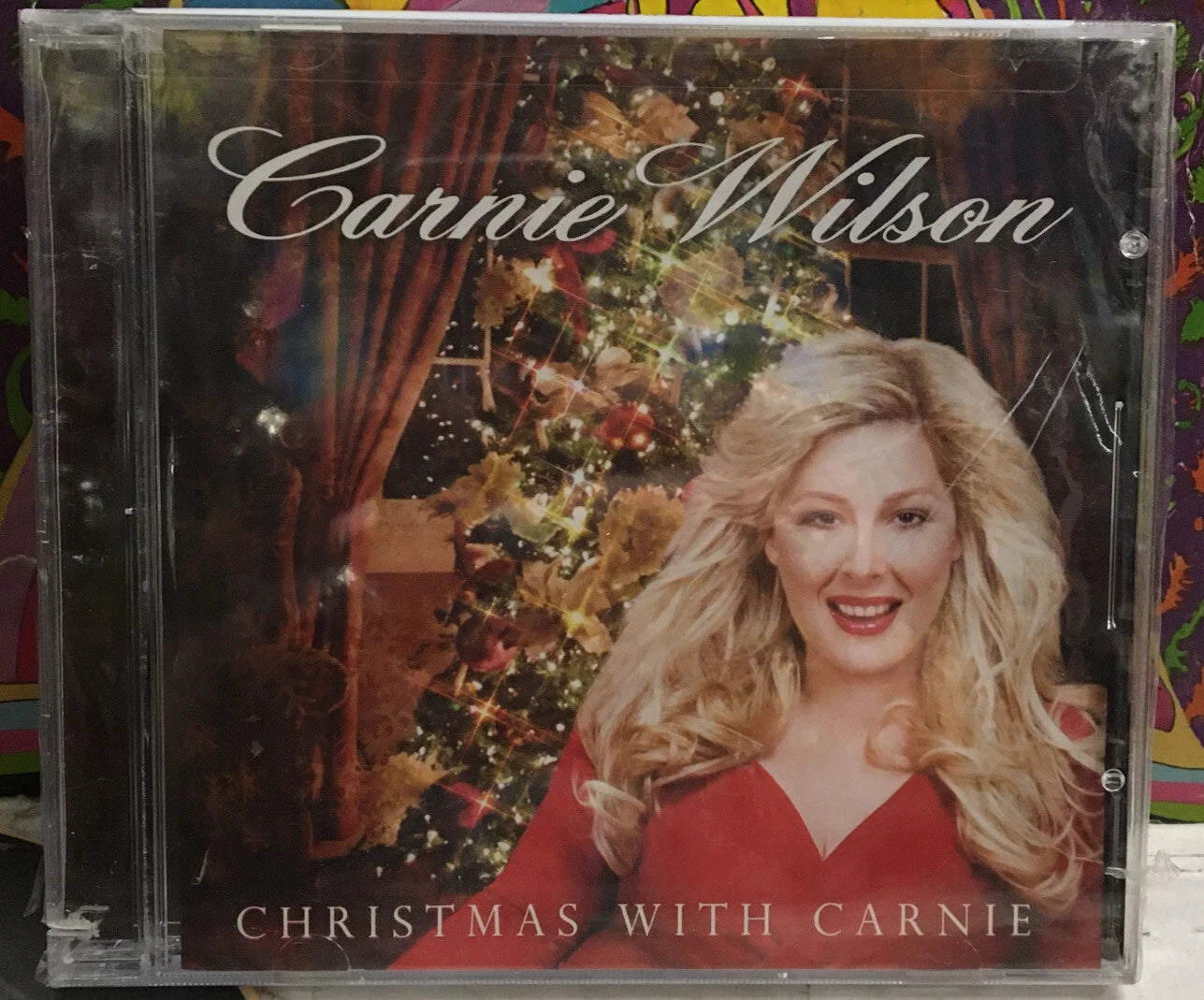 Carnie Wilson Chritsmas With Carnie Sealed CD