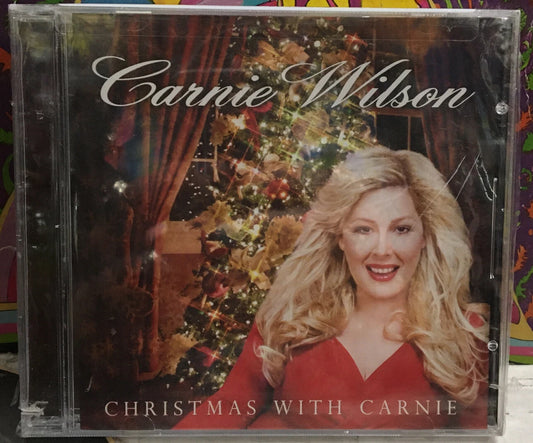 Carnie Wilson Chritsmas With Carnie Sealed CD