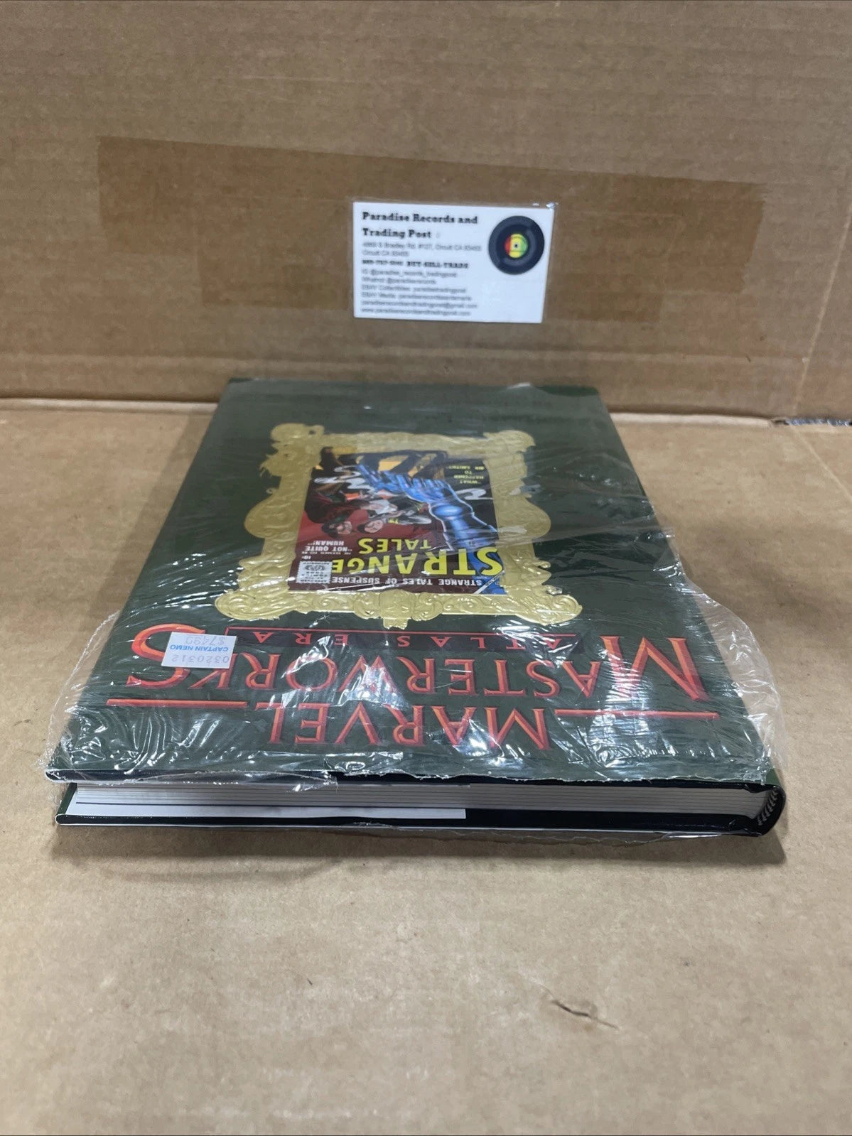 Marvel Masterworks Vol # 201 Strange Tales Limited To 750 No 49-57 Open Box