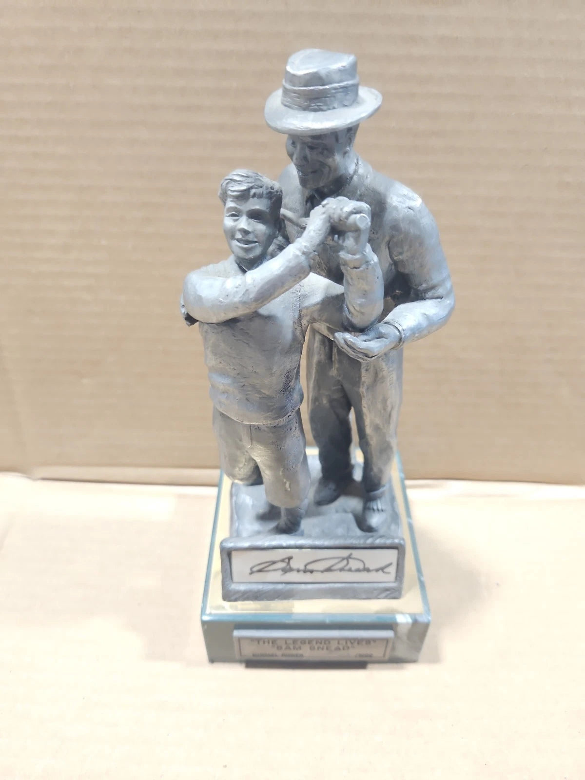 1993 Michael Ricker Limited Edition Pewter 738/1000 The Legend Lives Sam Snead