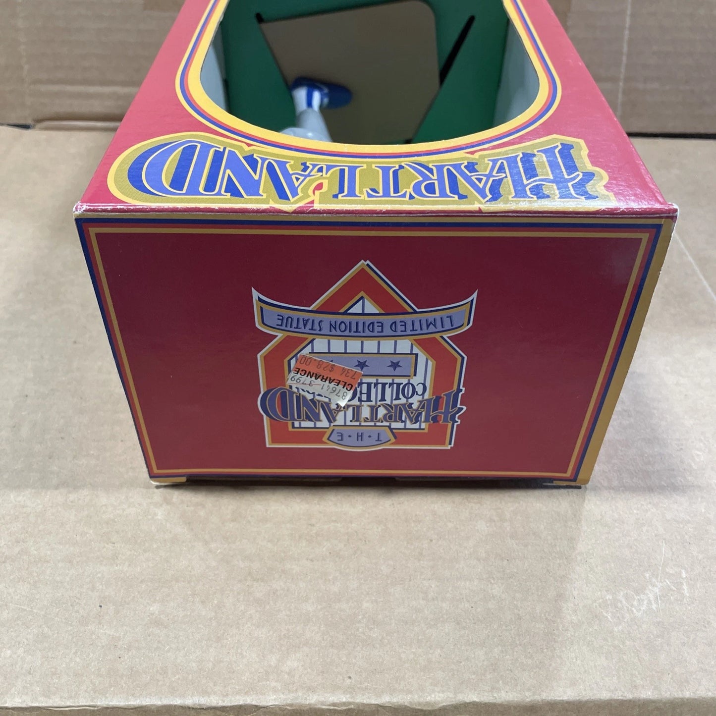 Nolan Ryan Heartland Limited Edition Statue Sealed
