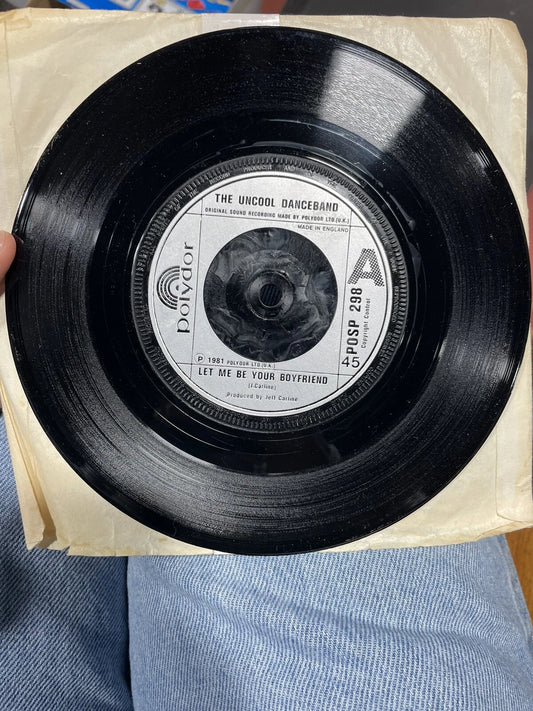 F & J Carline The Uncool Dancebird 45 LP VG+