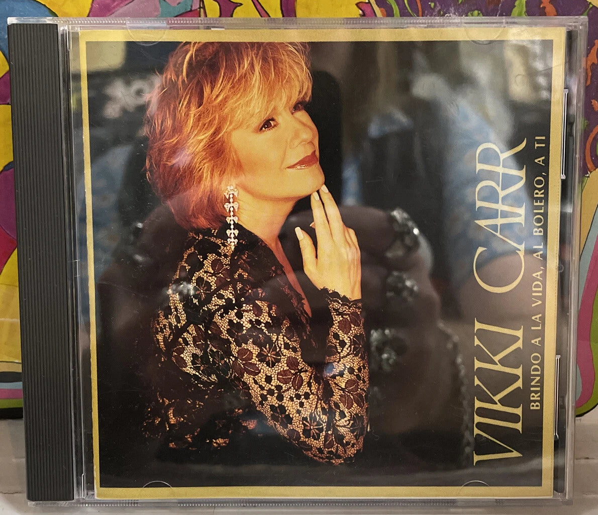Vikki Cart Brindo A La Vida, Al Bolero, A TI CD