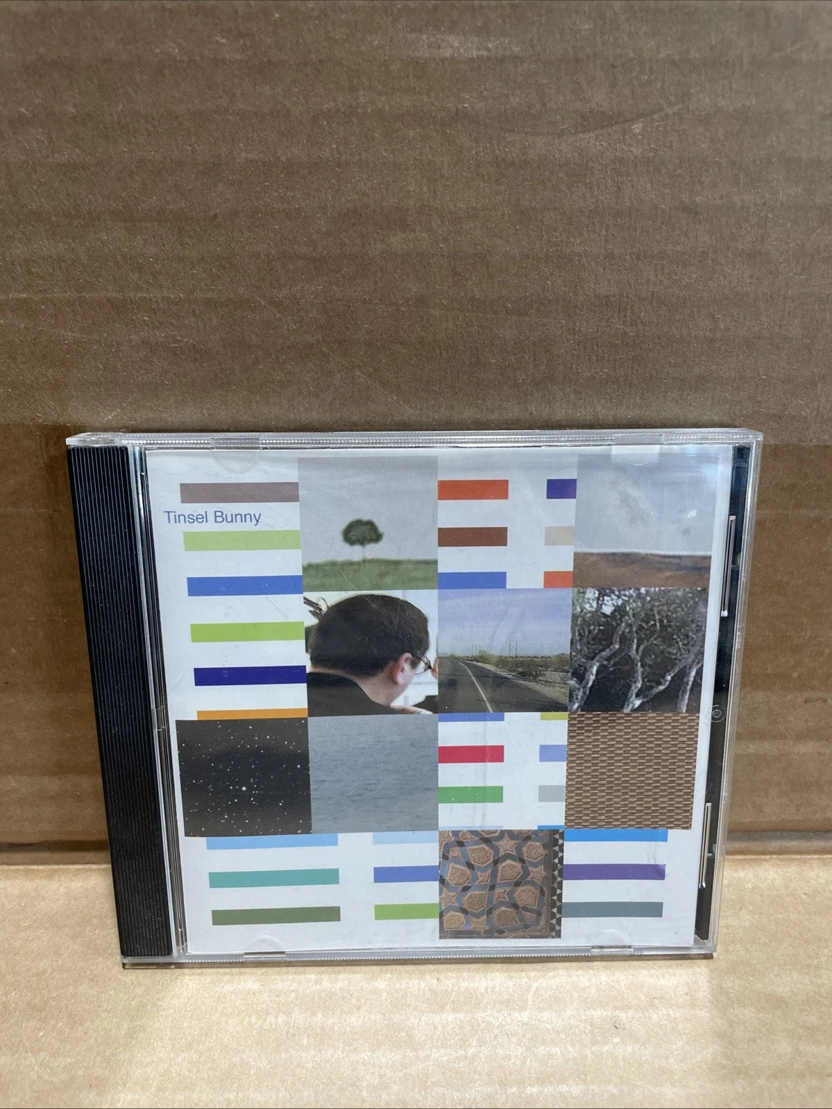 Tinsel Bunny ‎The Circle Is Green CD 2002 TB-02 Downey Mildew Jenny Homer
