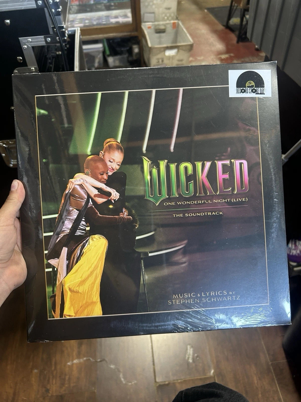 ARIANA GRANDE - WICKED: ONE WONDERFUL - COLOURED - RSD 2026 - 2 LP