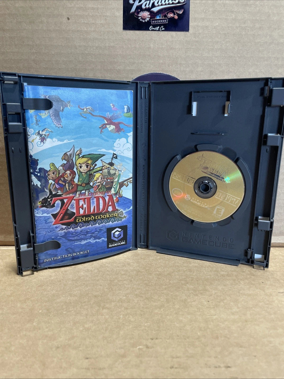 The Legend of Zelda: The Wind Waker (Nintendo GameCube 2009)