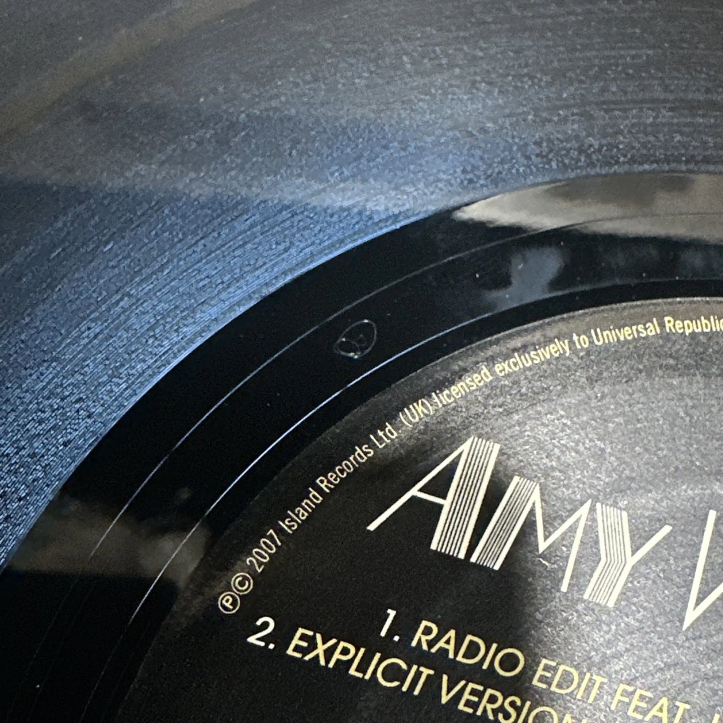 Amy Winehouse Feat Jay-Z-Rehab-Remix-12" Vinyl 5trk-UNIR 21882-1 US 2007 vg+