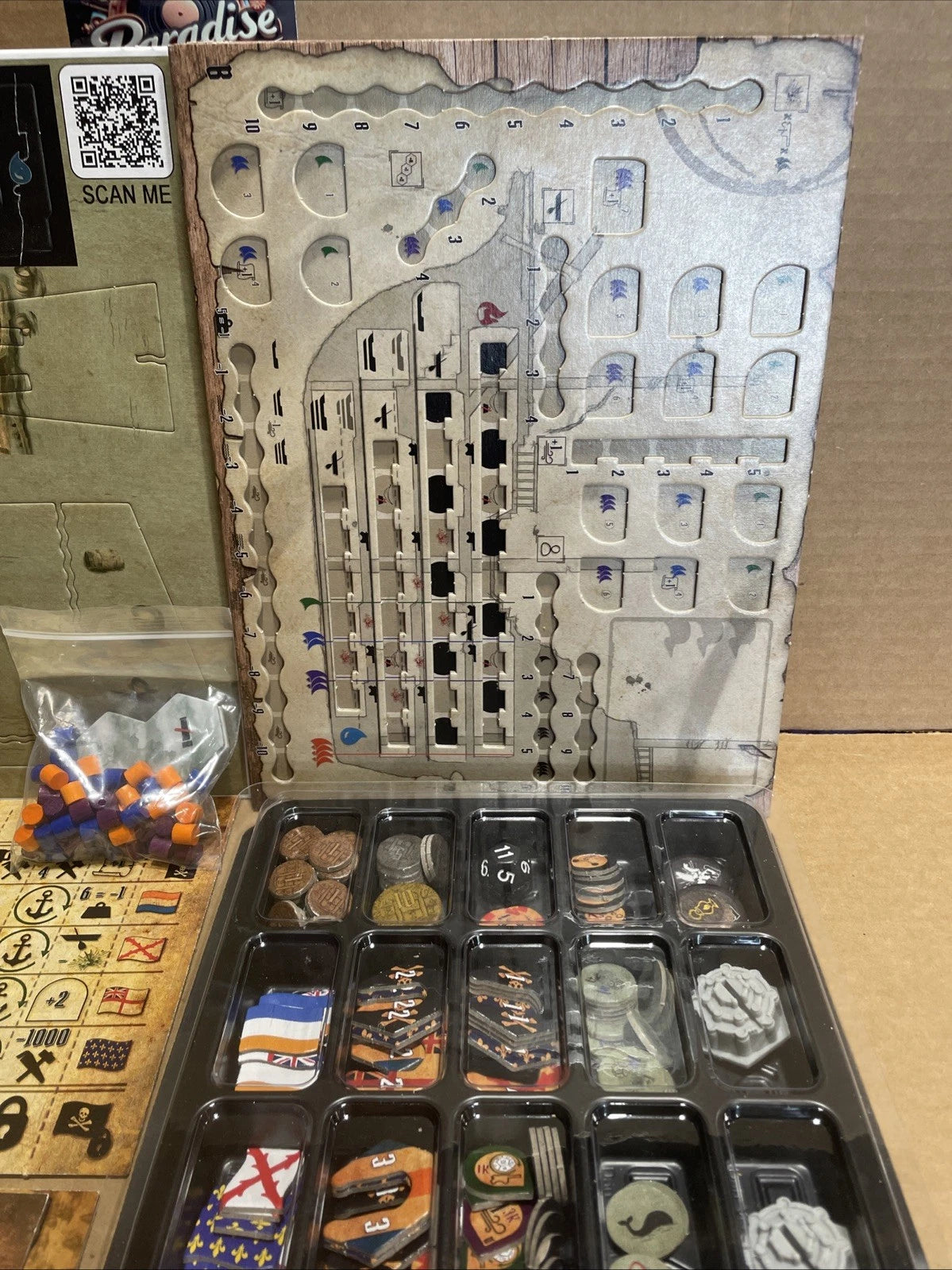 Captain's Log PIF Games Excellent Condition Complete