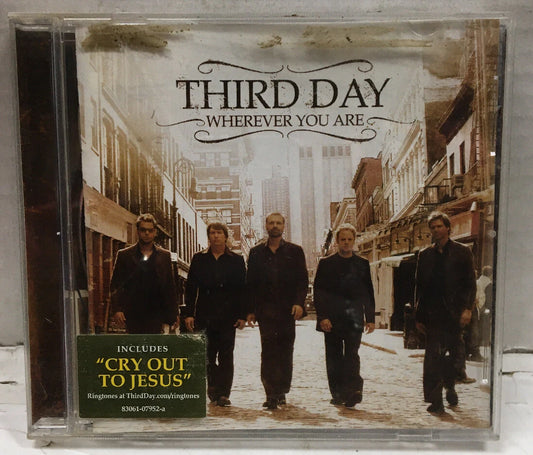 Third Day Wherever You Are CD