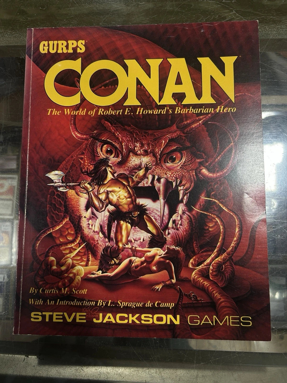 SJG GURPS Settings Conan